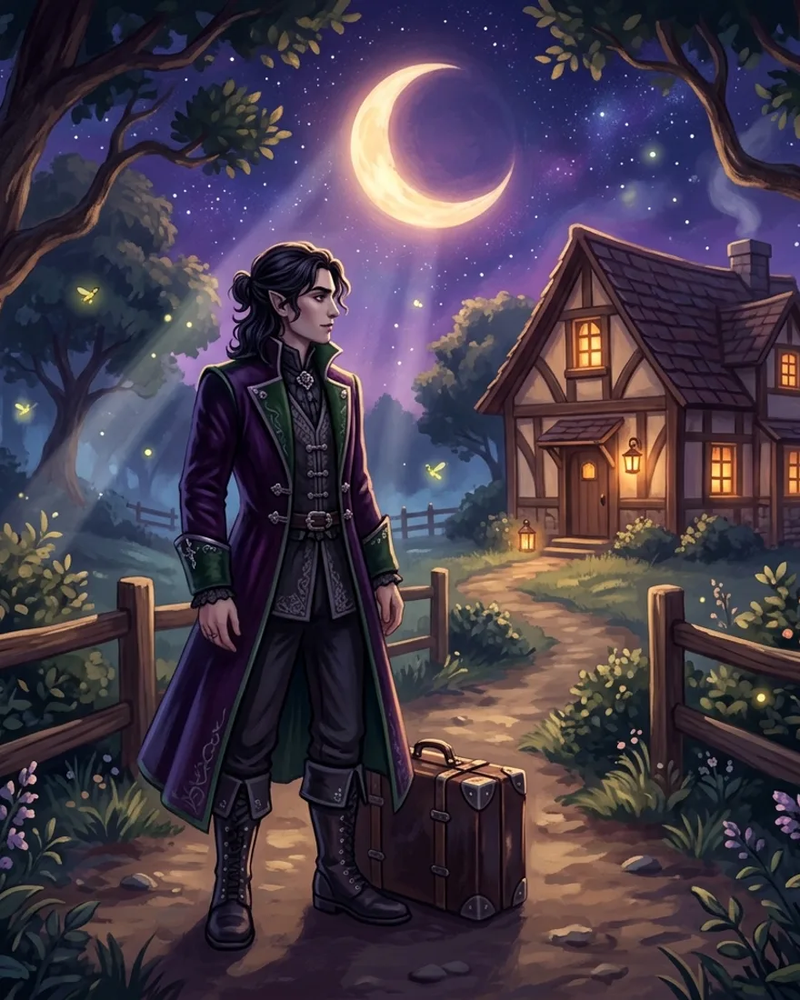 Your vampire player character.